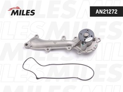 Водяной насос, охлаждение двигателя MILES AN21272 для SMART FORTWO