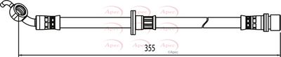 APEC Brake Hose HOS4074