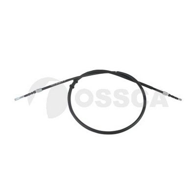Тросик, cтояночный тормоз OSSCA 26643 для AUDI 80