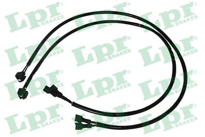 Сигнализатор, износ тормозных колодок LPR KS0112 для PORSCHE 928