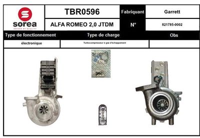 LADER AUFLADUNG SNRA TBR0596