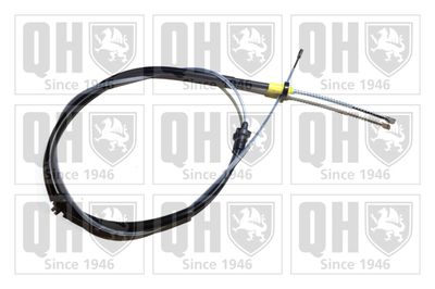 Тросик, cтояночный тормоз QUINTON HAZELL BC4438 для SMART FORFOUR