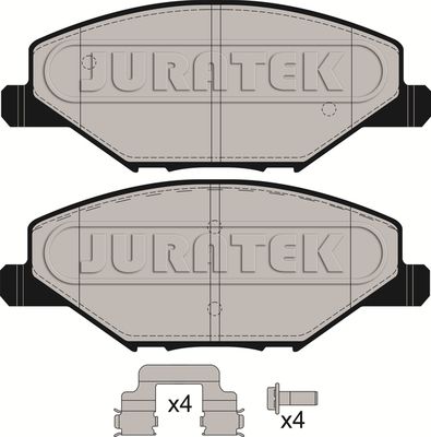 Brake Pad Set JURATEK JCP8249