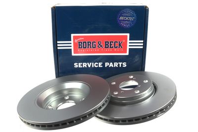 спирачен диск BORG & BECK BBD4745