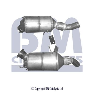 Soot/Particulate Filter, exhaust system BM Catalysts BM11041H