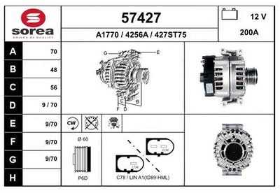 GENERATOR EAI 57427