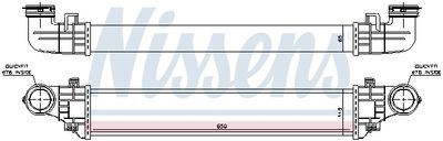 INTERCOOLER COMPRESOR NISSENS 96785 5