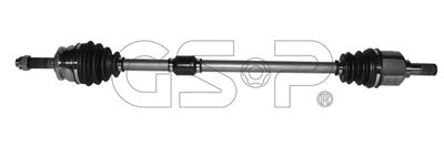 GSP 239190 Полуось в сборе  для HYUNDAI i20 I (PB, PBT) 1.4 CRDi