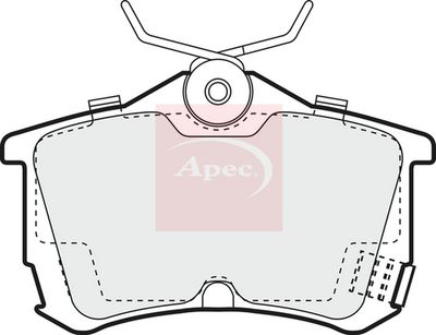 DriveTec Brake Pads DBPPAD1046