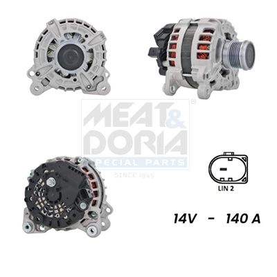generátor MEAT & DORIA 5510669G