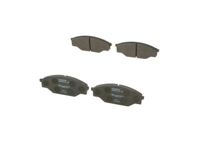 BREMSBELAGSATZ SCHEIBENBREMSE BOSCH 0986424382 20