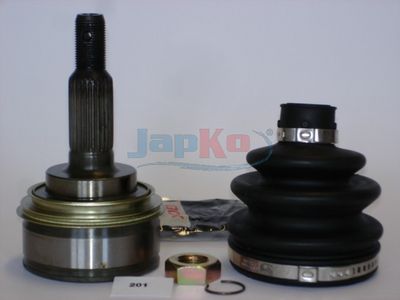 каре комплект, полуоска JAPKO 62201