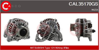 GENERATOR / ALTERNATOR CASCO CAL35170GS