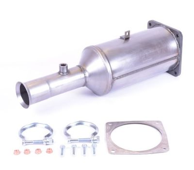 Filtr sadzy / filtr cząstek stałych, układ wydechowy EEC DPF011