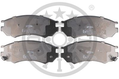 Комплект тормозных колодок, дисковый тормоз OPTIMAL 9777 для NISSAN 100NX