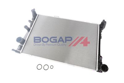 BOGAP Radiatorius, variklio aušinimas