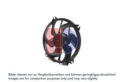 LüFTER MOTORKüHLUNG AKS DASIS 168039N