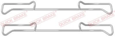 QUICK BRAKE 109-1678 Скобы тормозных колодок  для SEAT ALHAMBRA (Сеат Алхамбра)