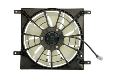 Radiatorventilator (met huisvesting)