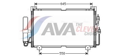 KONDENSATOR KLIMAANLAGE