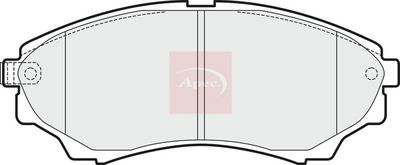 APEC Brake Pad Set, disc brake PAD1470