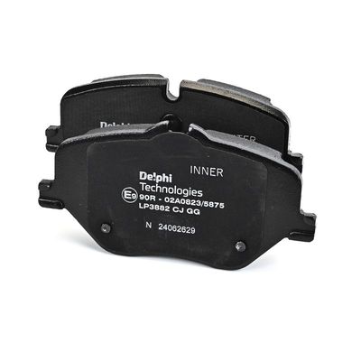 BREMSBELAGSATZ SCHEIBENBREMSE DELPHI LP3882 5