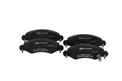 SET PLACUTE FRANA FRANA DISC VALEO 302758A 26