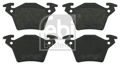 Brake Pad Set, disc brake 16255