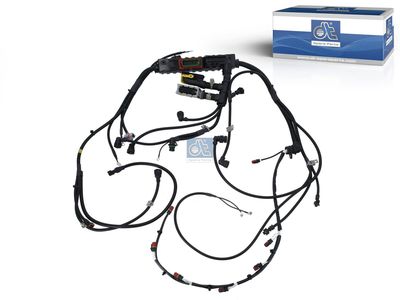DT Spare Parts Cable Repair Set, central electrics