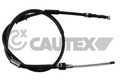 Тросик, cтояночный тормоз CAUTEX 761788 для MITSUBISHI PAJERO