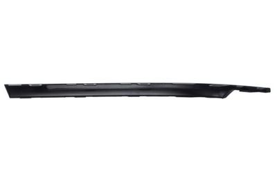 Bumperbekleding Achter Rechts (Buitenkant, plastic, zwart glanzend) past: VW TIGUAN II 01.16-12.19