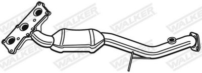 KATALYSATOR WALKER 28617 8