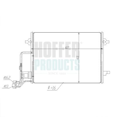 CONDENSATOR CLIMATIZARE