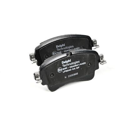 BREMSBELAGSATZ SCHEIBENBREMSE DELPHI LP3240 25