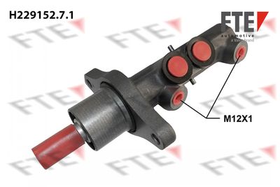 FTE H229152.7.1 Ремкомплект тормозного цилиндра  для SKODA YETI (Шкода Ети)