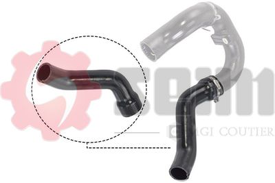 SEIM 981198 Турбина для FIAT DOBLO c бортовой платформой/ходовая часть (263_) 1.3 D Multijet