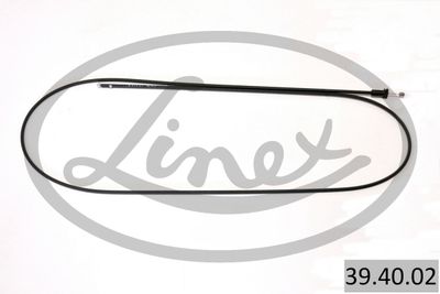 Cięgno zamka pokrywy komory silnika LINEX 39.40.02