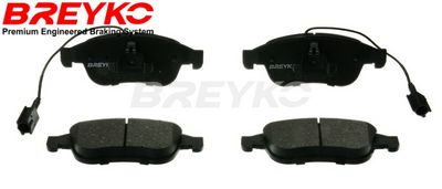 Bremsbelagsatz, Scheibenbremse