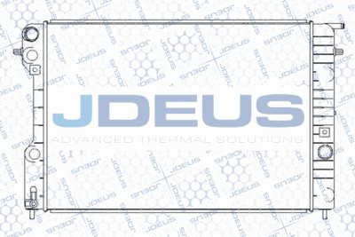 Радиатор, охлаждение двигателя JDEUS 020M35 для OPEL OMEGA