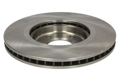 Brake disc Voor Links/Rechts past: NISSAN JUKE, NAVARA, PULSAR, QASHQAI I, QASHQAI II, ROGUE, SENTRA V, TIIDA, X-TRAIL, X-TRAIL II  RENAULT KADJAR 1.5D-2.5D 01.00-