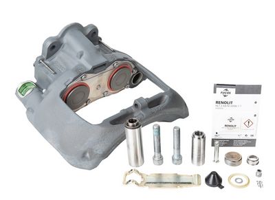 Schijfremklauw Achter/Voor Links KNORR   SN6, diameter zuiger 68mm (gereviseerd) past: IVECO EUROCARGO I-III, EUROFIRE II  MERCEDES ATEGO, ATEGO 2 F4AE0681A-OM925.920 01.98-