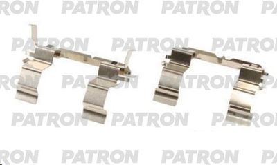 Комплектующие, колодки дискового тормоза PATRON PSRK1242 для SUBARU LEGACY