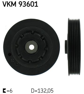 Ременный шкив, коленчатый вал SKF VKM 93601 для RENAULT RAPID