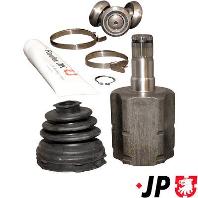 каре комплект, полуоска JP GROUP 1143501710