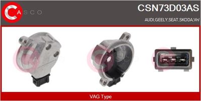 SENZOR POZITIE AX CU CAME CASCO CSN73D03AS