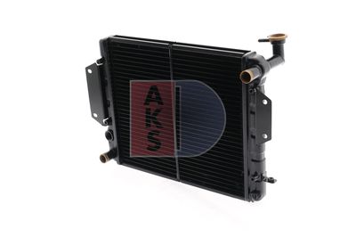 AKS DASIS 360330N Радиатор охлаждения двигателя  для DAIHATSU HIJET (Дайхатсу Хижет)