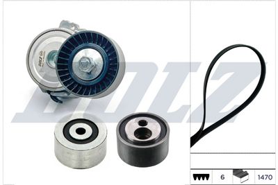 KEILRIPPENRIEMENSATZ