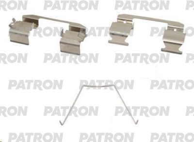 Комплектующие, колодки дискового тормоза PATRON PSRK1226 для HONDA CR-V