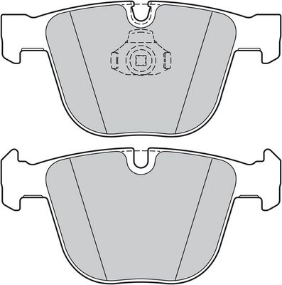 SET PLACUTE FRANA FRANA DISC VALEO 301820 1
