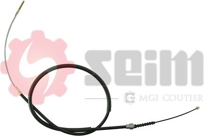 Тросик, cтояночный тормоз SEIM 553020 для VW JETTA
